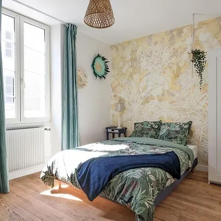 Cosy Queen -3ch- Centre & Parking Privee - Wifi Debit Apartment *