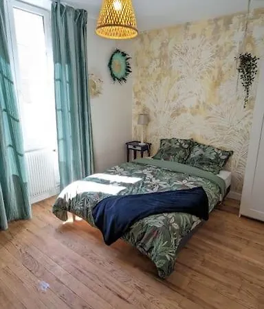 Apartment Cosy Queen -3ch- Centre & Parking Privee - Wifi Debit
