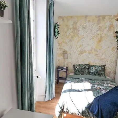 Cosy Queen -3ch- Centre & Parking Privee - Wifi Debit * Pau