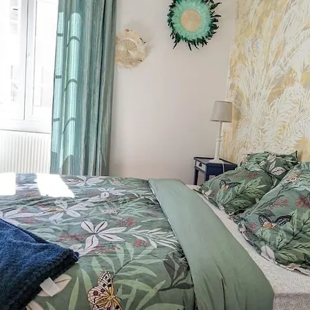Cosy Queen -3ch- Centre & Parking Privee - Wifi Debit Pau