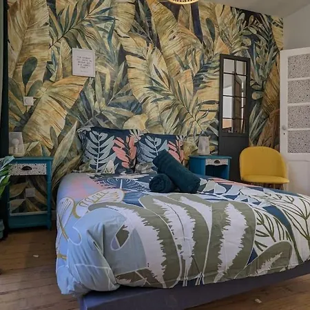 Cosy Queen -3ch- Centre & Parking Privee - Wifi Debit Apartment