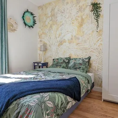 Cosy Queen -3ch- Centre & Parking Privee - Wifi Debit Apartment *