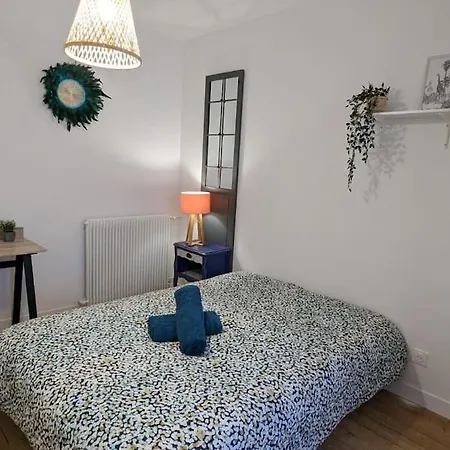 Apartment Cosy Queen -3ch- Centre & Parking Privee - Wifi Debit *